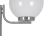 Lampa ogrodowa stojąca K-LP270-2200 z serii ANA