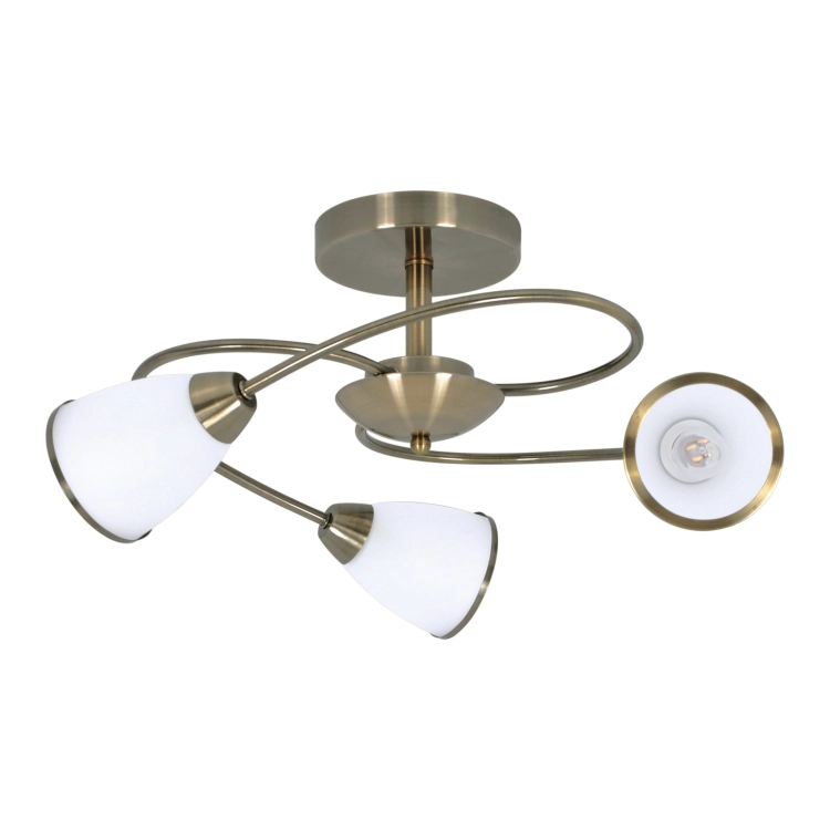 Lampa sufitowa K-JSL-6059/3 AB z serii PLATO