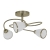 Lampa sufitowa K-JSL-6059/3 AB z serii PLATO