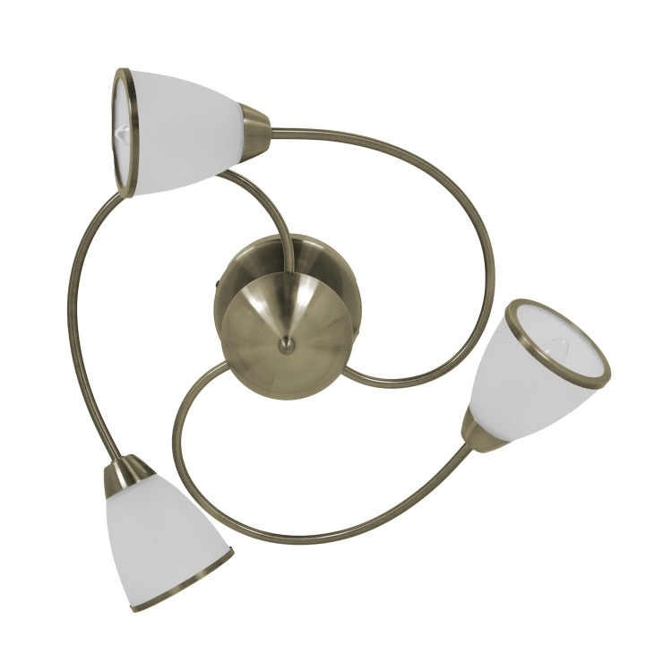Lampa sufitowa K-JSL-6059/3 AB z serii PLATO
