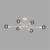 Lampa sufitowa K-4393 z serii SITYA WHITE