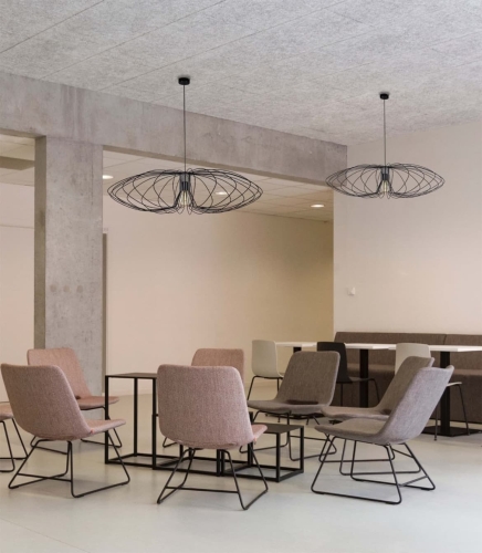 Lampa wisząca K-3408 CZARNY z serii TIZI