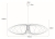 Lampa wisząca K-3408 CZARNY z serii TIZI