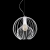 Lampa wisząca K-3405 BIAŁY z serii TORI