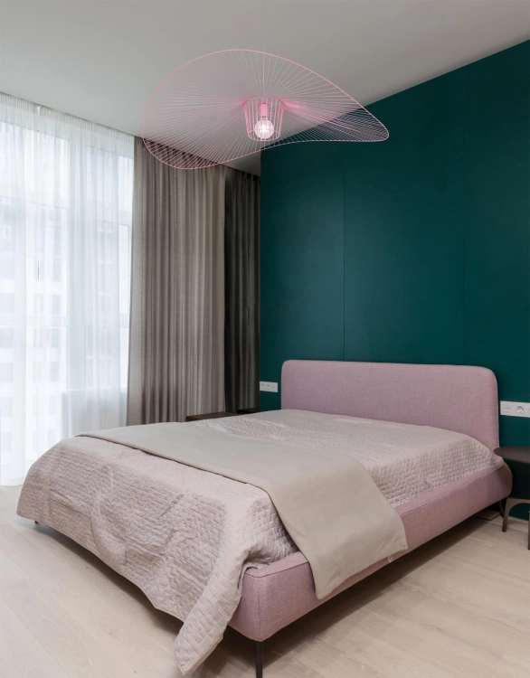 Lampa wisząca KP-21 RÓŻOWY z serii KAPELUSZ