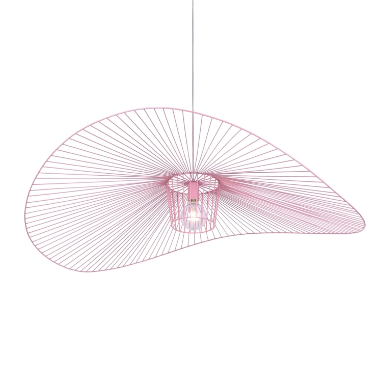 Lampa wisząca KP-21 RÓŻOWY z serii KAPELUSZ
