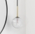 Lampa wisząca K-5680 z serii AURA