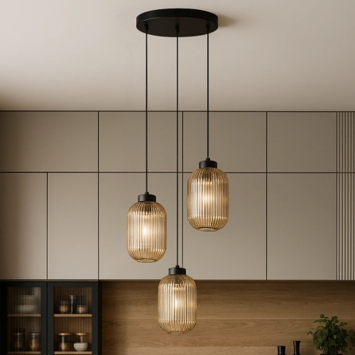 Lampa wisząca K-5745 z serii FADIGA