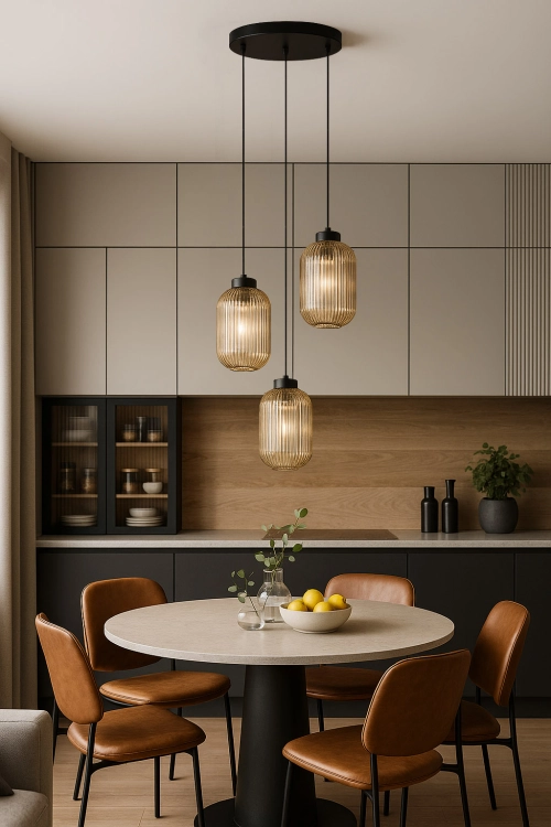 Lampa wisząca K-5745 z serii FADIGA