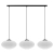 Lampa wisząca K-5672 z serii PESO