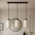 Lampa wisząca K-5734 z serii VILAR