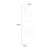Kinkiet K-5483 z serii ARIES