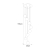 Lampa wisząca K-5557 z serii DORI