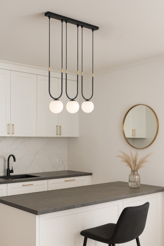 Lampa wisząca K-5591 z serii ENZO