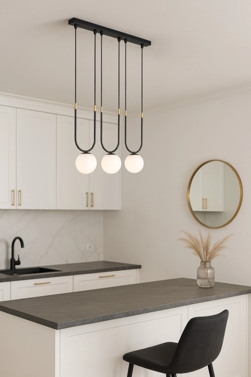 Lampa wisząca K-5591 z serii ENZO