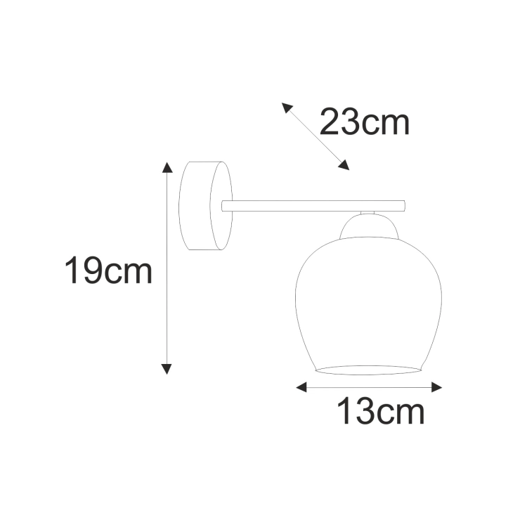 Kinkiet K-5608 z serii TULA