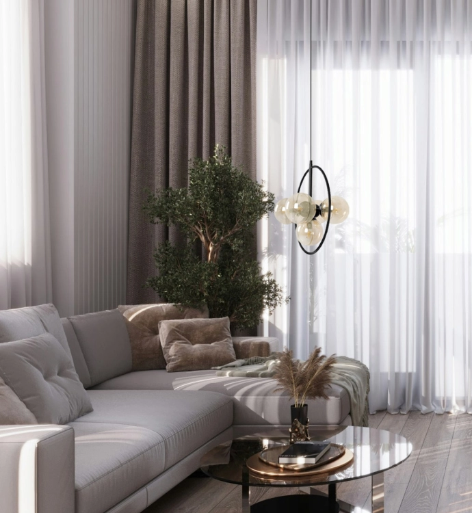 Lampa wisząca K-5369 z serii PIRO