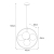 Lampa wisząca K-5369 z serii PIRO