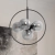 Lampa wisząca K-3836 z serii MEGAN