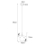 Lampa wisząca K-5380 z serii FERMI