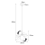 Lampa wisząca K-5381 z serii FERMI