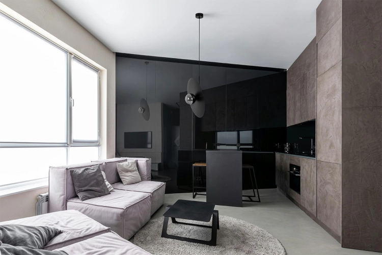 Lampa wisząca K-5382 z serii FERMI
