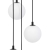 Lampa wisząca KP-29 z serii ASPEN