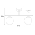 Lampa sufitowa K-5421 z serii REA