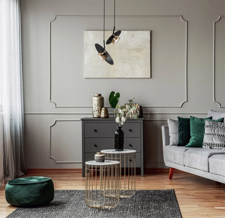 Lampa wisząca K-5455 z serii BURGAS
