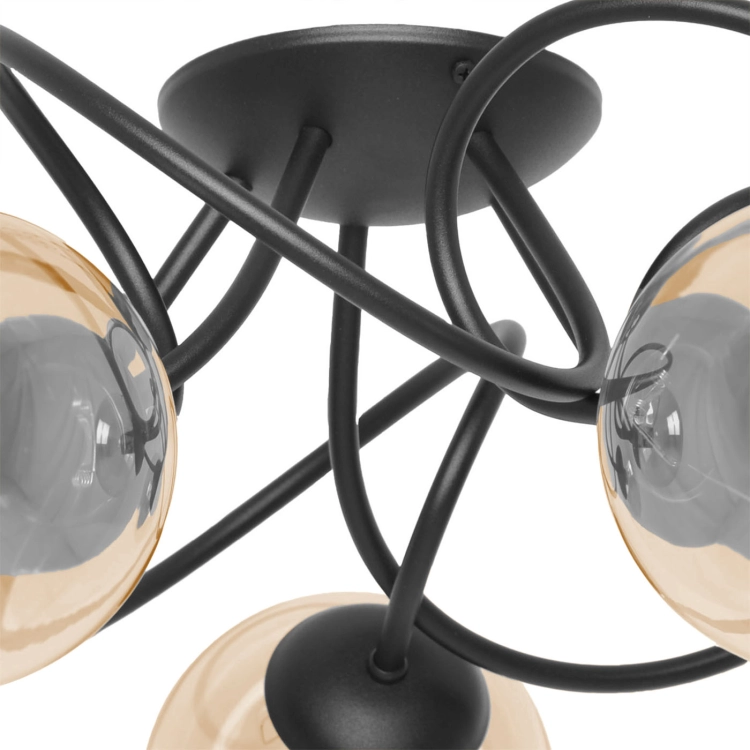 Lampa sufitowa K-5127 z serii FLORO