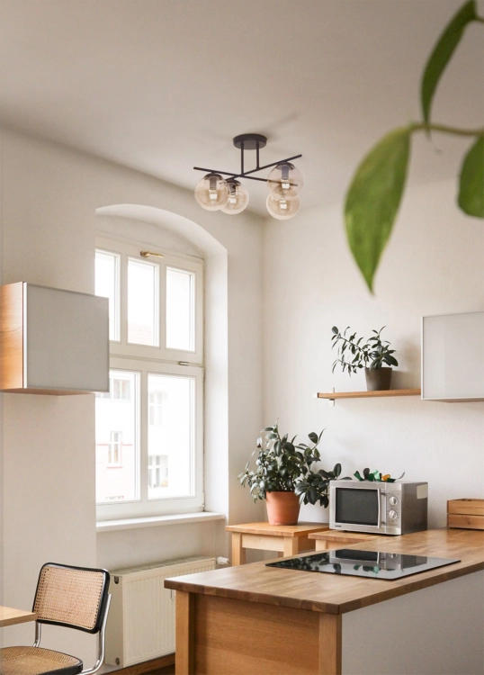 Lampa suffitowa K-5161 z serii DELTA
