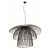 Lampa wisząca KP-12 z serii PLAZA