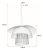 Lampa wisząca KP-12 z serii PLAZA