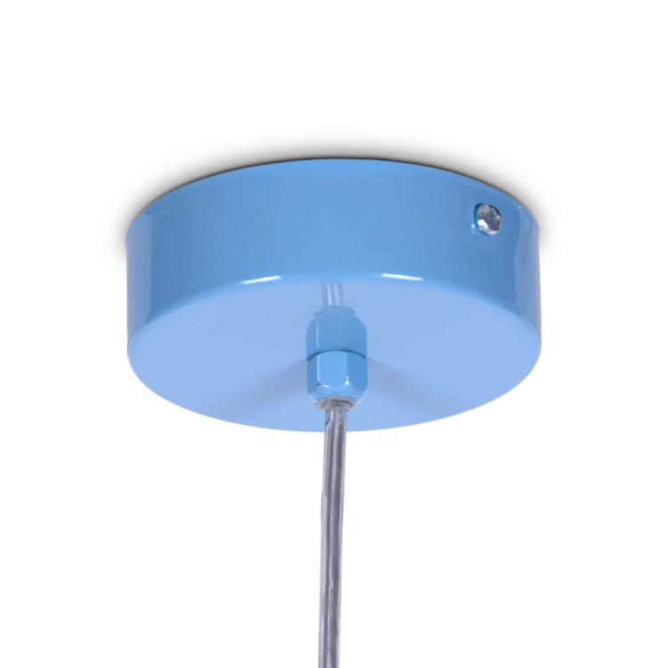 Lampa wisząca KP-21 NIEBIESKI z serii KAPELUSZ