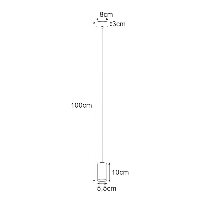 Lampa wisząca K-4895 z serii PUERTO