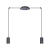 Lampa wisząca K-4896 z serii PUERTO