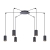 Lampa wisząca K-4898 z serii PUERTO