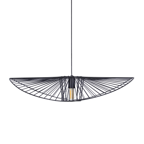 Lampa wisząca KP-21 MINI CZARNY z serii KAPELUSZ