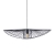 Lampa wisząca KP-21 MINI CZARNY z serii KAPELUSZ