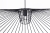 Lampa wisząca KP-21 MINI CZARNY z serii KAPELUSZ