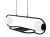Lampa wisząca K-4961 z serii FINESTRA