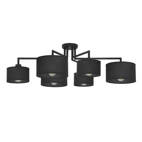 Lampa sufitowa K-4321 z serii SIMONE BLACK