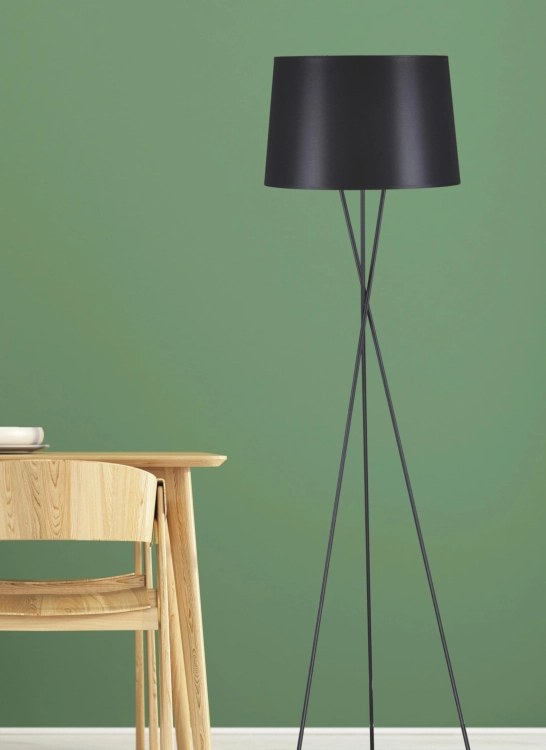 Lampa podłogowa K-4353 z serii REMI BLACK