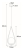 Lampa wisząca K-4775 z serii NEVE GOLD