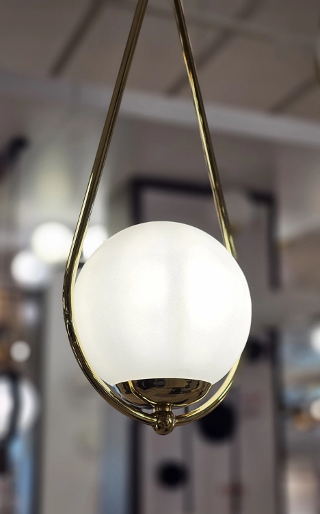 Lampa wisząca K-4775 z serii NEVE GOLD