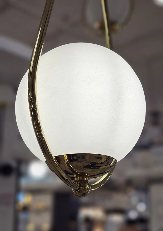Lampa wisząca K-4775 z serii NEVE GOLD