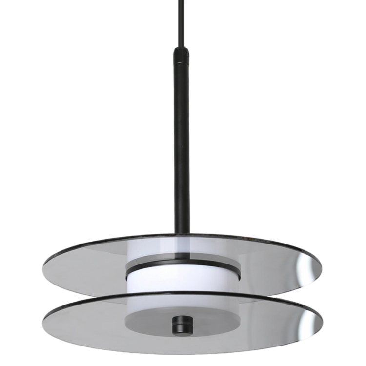 Wisząca lampa Casy dymna LED CCT