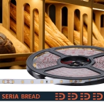 Taśma LED Bread 24V 70led/m SMD2835       9.2W/m 2500K IP20 860lm/m 10mm CRI93 5Y 1m