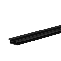 Profil Led MICRO-NK 3m czarny anodowany  KLUŚ